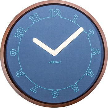 NeXtime Стенен часовник Calmest класически (3200)