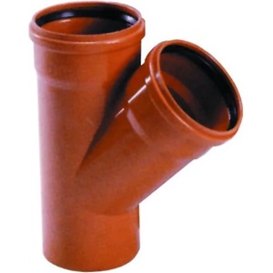 VALPLAST ПВЦ РАЗКЛОНИТЕЛ ф50х50х45 ОРАНЖ (cf245050050)
