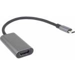 PremiumCord USB-C to HDMI Converter, 4K and FULL HD 1080p resolution, metal case