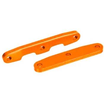 Traxxas алуминиева преграда за шаси оранжева (П+З)