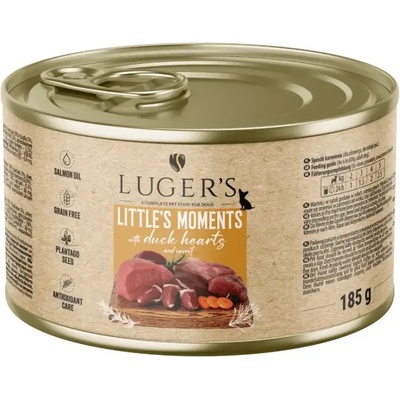 Luger’s Superfood Luger`s Dog за дребни породи кучета с патешки сърца 185gr