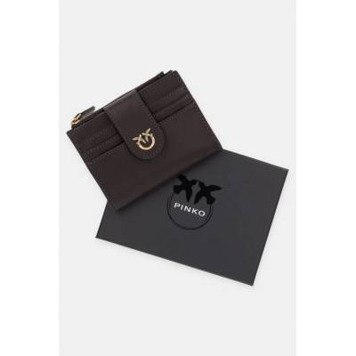 PINKO портфейл дамски от кожа (103610.A0F1)