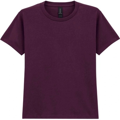 Gildan Dětské tričko HEAVY COTTON kaštanová