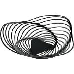 Alessi Фруктиера Trinity 43 см черна (ACO01 B)