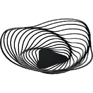 Alessi Фруктиера Trinity 43 см черна (ACO01 B)