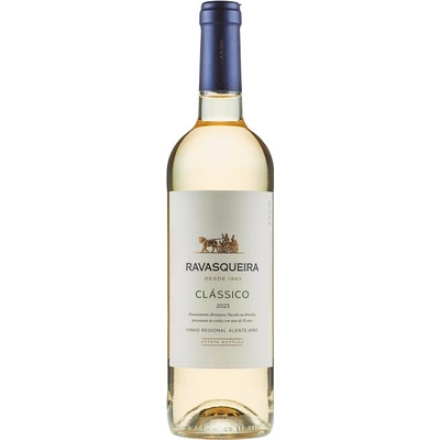 Ravasquiera Classico Branco 2023 13% 0,75 l (čistá fľaša)