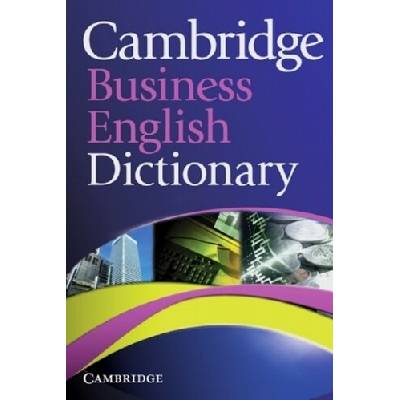 Cambridge Business English Dictionary