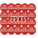 EXS Open in Case of Emergency 25ks