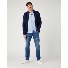 Wrangler pánské jeans Greensboro Bright Stroke W15QMU91Q