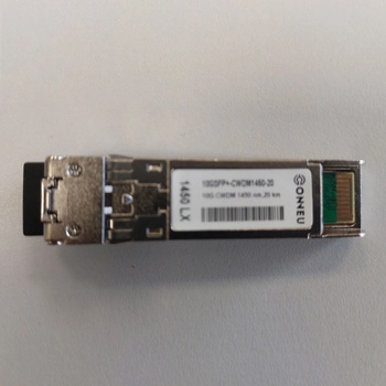 Conneu 10GSFP+-CWDM1450-20 - 10G CWDM SFP+ модул, 1450 nm, 20 km (10GSFP+-CWDM1450-20)