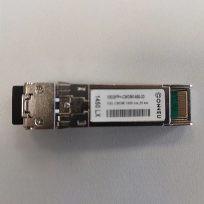 Conneu 10GSFP+-CWDM1450-20 - 10G CWDM SFP+ модул, 1450 nm, 20 km (10GSFP+-CWDM1450-20)