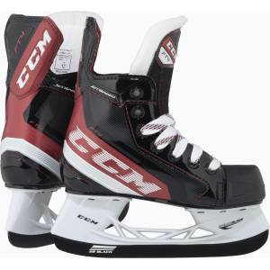 CCM Детски хокейни кънки CCM JetSpeed FT JR Regular black