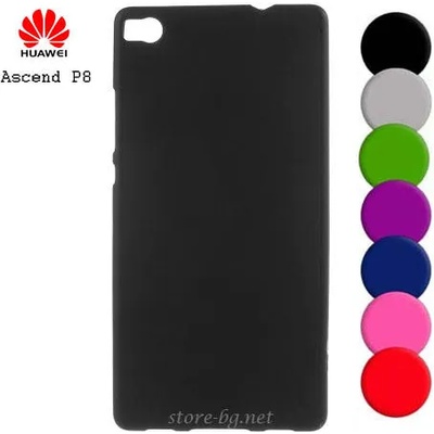 Huawei Ascend P8 Силиконов Калъф TPU + Скрийн Протектор и Стилус