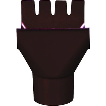 Precit Odkvapový kotlík 125/87 mm plech čokoládová hnedá