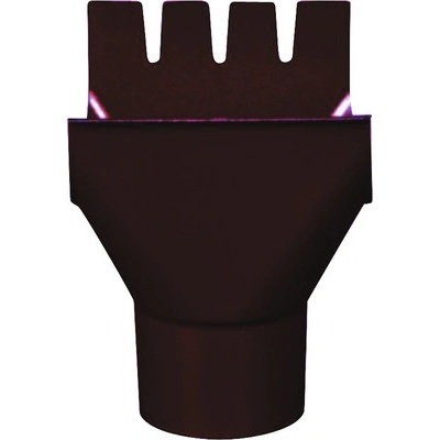 Precit Odkvapový kotlík 125/87 mm plech čokoládová hnedá