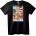 NOONEBRAND Тениска Loosers - M, Black