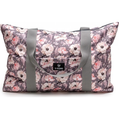 T-tomi Shopper bag Taška Grey flowers