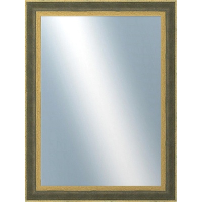 DANTIK Zvratná 60x80 cm zelenozlatá 3070