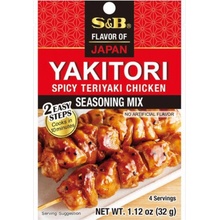 S&B Kořenící směs na japonské špízy Yakitori 32 g