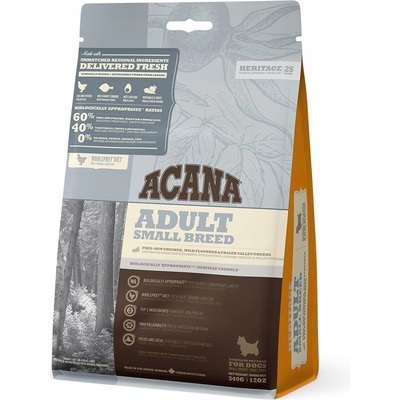 Acana Adult SMALL BREED RECIPE 0,34 kg