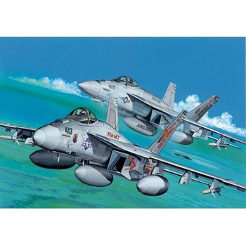 Hornet Model Kit lietadlo 0083 F A18E SUPER 1:72