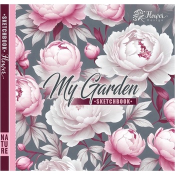 Бележник Bourgeois 200х200 36л. Бели Тв. К. 302 (1120664-03-215938-23302)