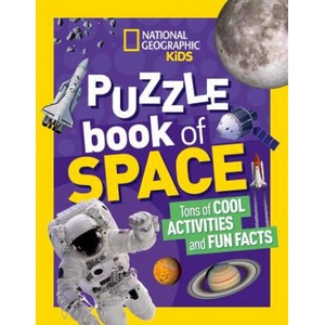 National Geographic Kids Puzzle Book: Space | National Geographic Kids (ISBN: 9781426335518)