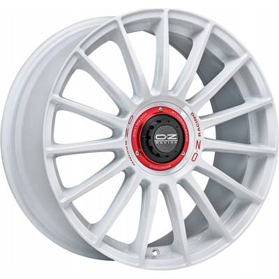OZ SUPERTURISMO EVOLUZIONE WRC 8x18 5x112 ET45 white