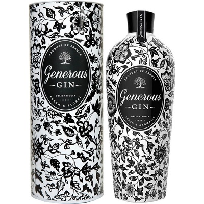 Generous Gin 44% 0,7 l (tuba)