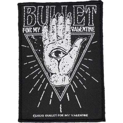 RAZAMATAZ Кръпка Bullet For My Valentine - All Seeing Eye - RAZAMATAZ - SP3125