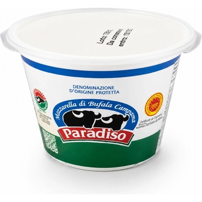 Paradiso Mozzarella di Bufala Campagna D.O.P. 125 g