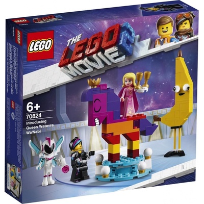 LEGO® Movie 2 70824 Predstavujeme kráľovnú Watevru Wanabi