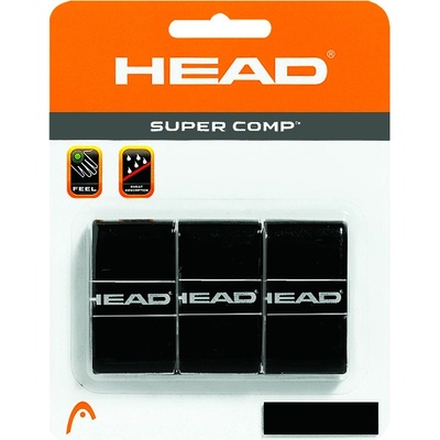 Head Super Comp 3ks černá – Sleviste.cz