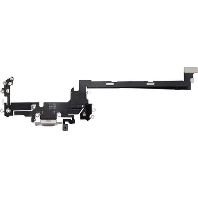 Nabíjecí obvod + Flex kabel iPhone 17 Pro (US Version) – stříbrný – Aftermarket Plus IPH1989