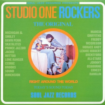 V/A - SOUL JAZZ RECORDS PRESENTS: STUDIO ONE ROCKERS LP