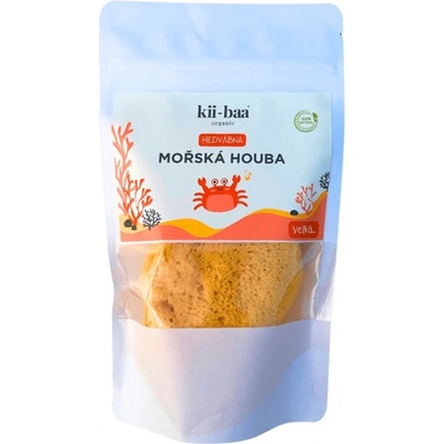 Kii-Baa Organic Silky Sea Sponge Аксесоари 1pcs