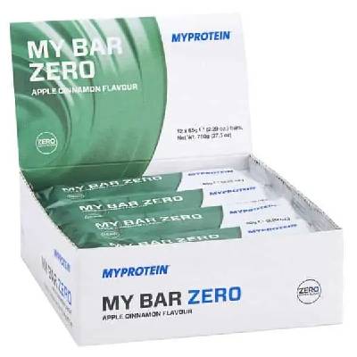 Myprotein my bar zero bar 65g čokoláda