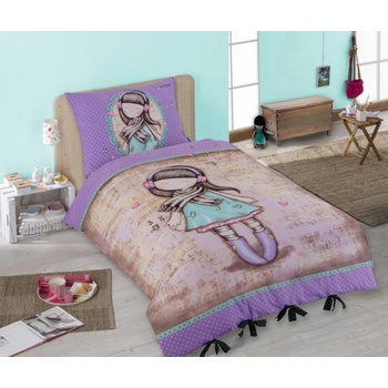 Halantex Детски спален комплект Halantex - Santoro Gorjuss (GOR-7755-BL)