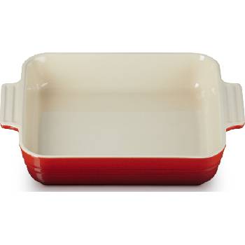 Le Creuset Форма за печене Le Creuset квадратна 23 см черешова (71113230600001)