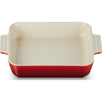 Le Creuset Форма за печене Le Creuset квадратна 23 см черешова (71113230600001)