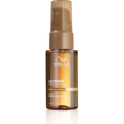 Wella Ultimate Smooth Miracle Oil Serum 30 ml