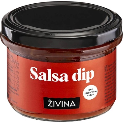 Živina Salsa dip bez přidaného cukru 200 g