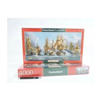 Castorland Puzzle 4000 pcs. Naval Battle