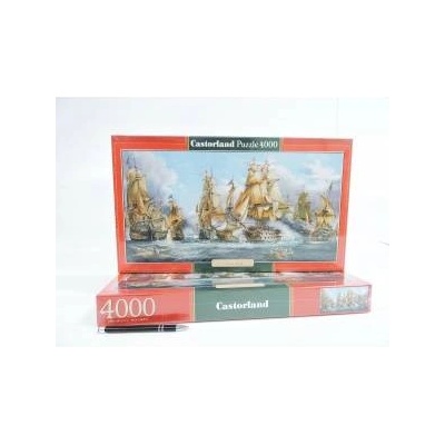 Castorland Puzzle 4000 pcs. Naval Battle