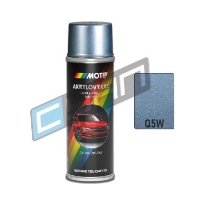 Motip Škoda Q5W shark metalíza 200ml – Hledejceny.cz