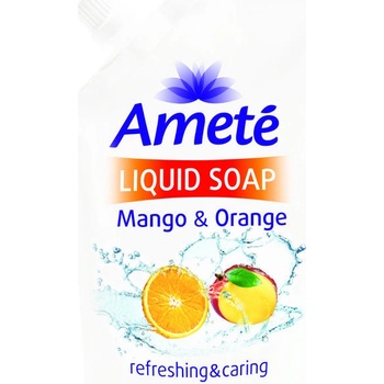 Ameté Mango & Orange tekuté mydlo náhradná náplň 500 ml