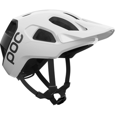 POC Cularis Hydrogen White/Uranium Black Matt Logo 2026