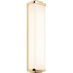 DECOR WALTHER Аплик New York 40 см злато (0333720)
