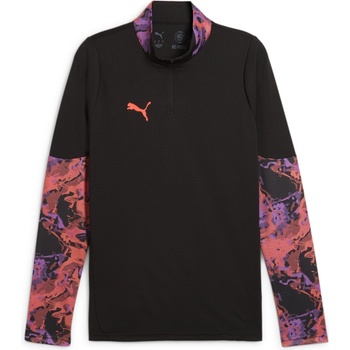 Image 1 of PUMA IndividualCUP 1/4 Zip-Top Adults - Puma Black