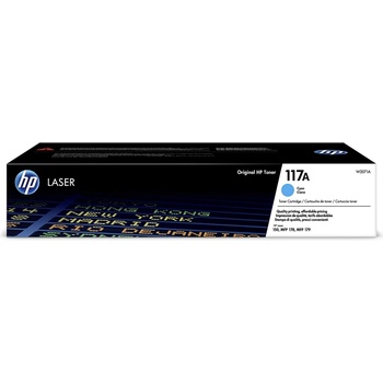 Консуматив HP 117A Cyan Original Laser Toner Cartridge (W2071A)
